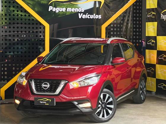 NISSAN KICKS 1.6 16V FLEXSTART SV 4P XTRONIC NISSAN KICKS 1.6 16V FLEXSTART SV 4P XTRONIC